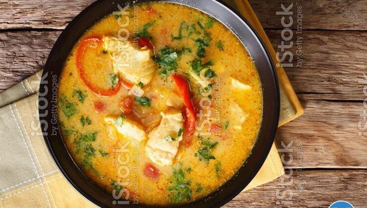 Safranlı Balık Çorbası