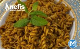 Salçalı Makarna (Bulyonlu)