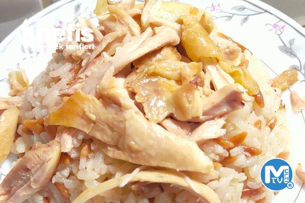 Salma Usulü Tavuklu Pilav