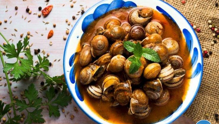 Salyangoz Yemeği