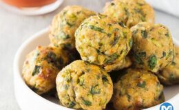 Sarımsaklı Kabak Topları