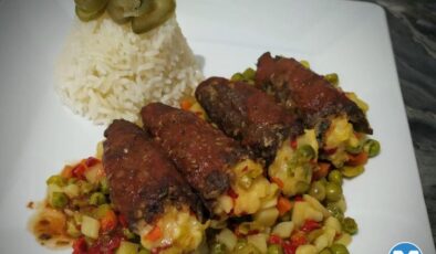 Sebzeli Patates Püresi Dolgulu Külah Köfteler