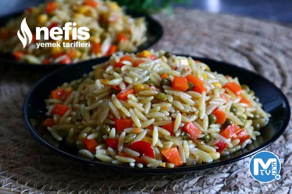 Sebzeli Sehriye Pilavı (Videolu)