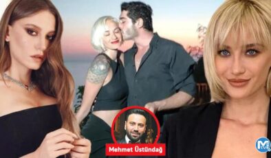 Serenay Sarıkaya geleneği bozmadı