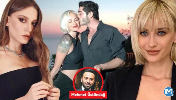 Serenay Sarıkaya geleneği bozmadı