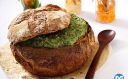 Sıcak Ispanaklı Dip & Kıtırlar