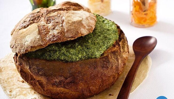 Sıcak Ispanaklı Dip & Kıtırlar