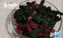 Sıcak Pancar Sapı Salatası