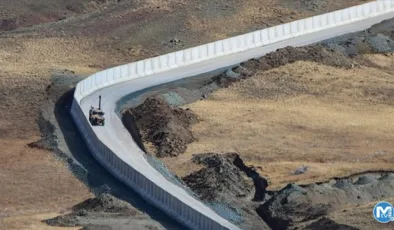 Sınıra 33 kilometrelik yeni güvenlik zırhı geliyor