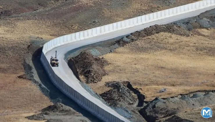 Sınıra 33 kilometrelik yeni güvenlik zırhı geliyor