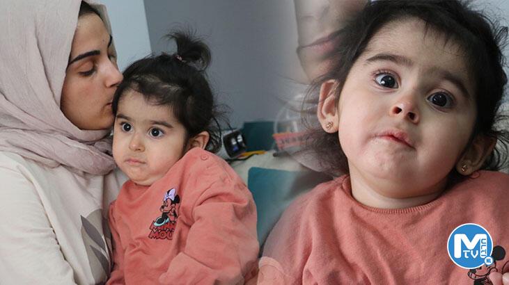 SMA’lı Berinay’ın Dubai’deki tedavisi yarım kaldı