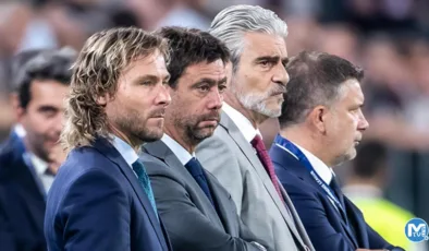 Son Dakika: Juventus’ta toplu istifa depremi! Başkan Andrea Agnelli, Başkan Yardımcısı Pavel Nedved ve tüm yönetim kurulu görevi bıraktı…
