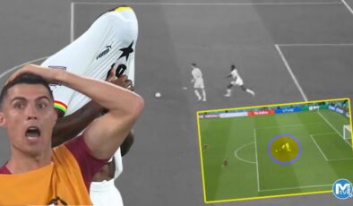 Son Dakika: Portekiz – Gana maçında Inaki Williams’ın pozisyonu geceye damga vurdu! Ronaldo uyarmak istedi ama sesini duyuramadı…