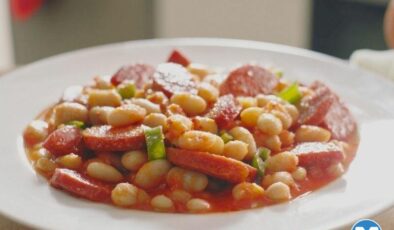 Sucuklu Kuru Fasulye