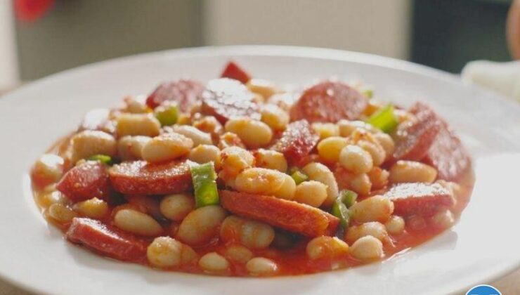 Sucuklu Kuru Fasulye