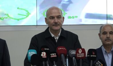 Süleyman Soylu yönetti! Dev operasyondan nefes kesen görüntüler