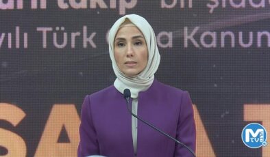 Sümeyye Erdoğan Bayraktar: Israrlı takip şiddetin öncüllerinden biridir