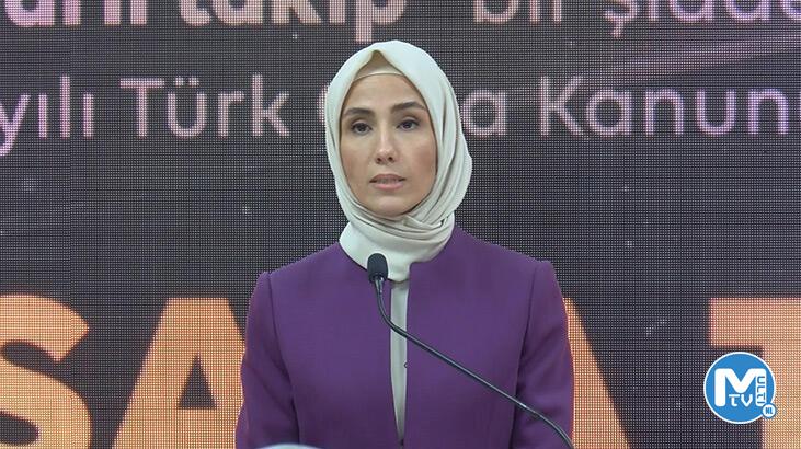Sümeyye Erdoğan Bayraktar: Israrlı takip şiddetin öncüllerinden biridir