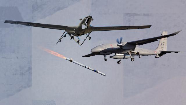 Türk SİHA’larına kritik kabiliyet: Hava hedeflerini de vurabilecek