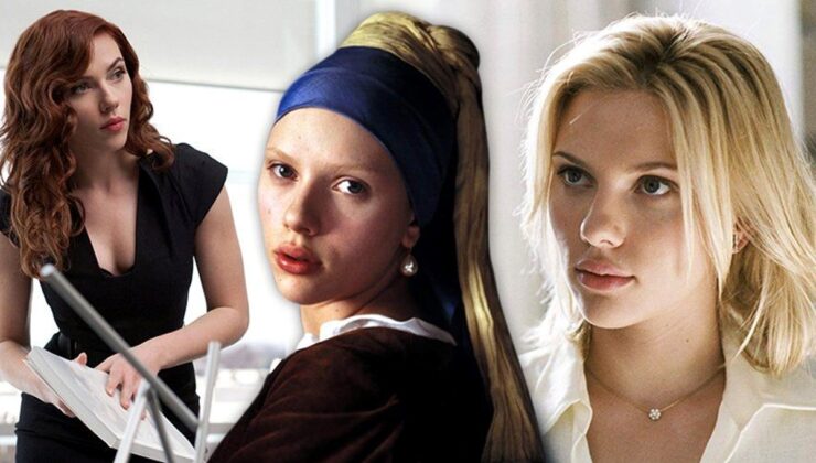 Hollywood’un zirvesinde Scarlett Johansson