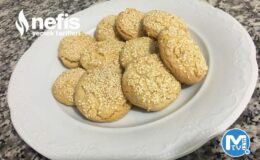 Tahinli Kolay Kurabiye