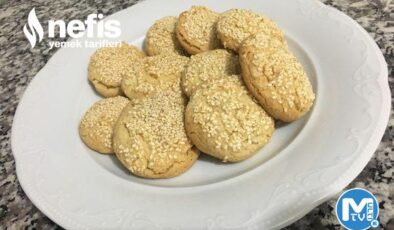 Tahinli Kolay Kurabiye