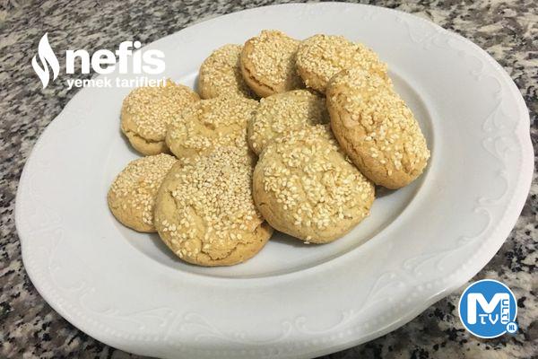 Tahinli Kolay Kurabiye