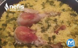 Tavuğu İle Pişen Leziz Pilav