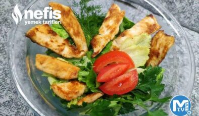 Tavuklu Sezar Salata