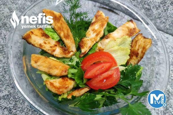 Tavuklu Sezar Salata