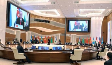 Türk Devletleri Teşkilatı Zirvesi’nin bildirisi yayımlandı