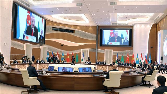 Türk Devletleri Teşkilatı Zirvesi’nin bildirisi yayımlandı