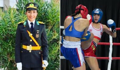 Teğmen Zeliha Doğan kick boksta Avrupa şampiyonu oldu