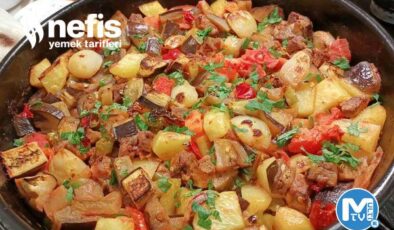 Tepside Güveç (Fırında)