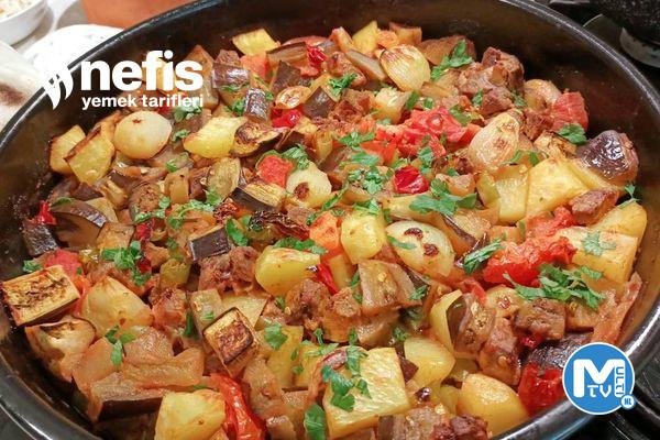 Tepside Güveç (Fırında)