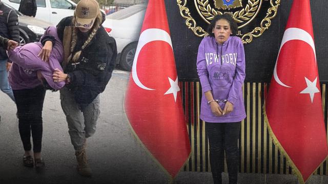 İstanbul’daki bombalı saldırıyı gerçekleştiren terörist böyle yakalandı