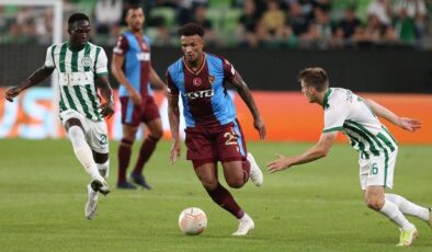 Trabzonspor Ferencvaros’u ağırlayacak