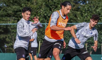 Trabzonspor, hazırlıklarını sürdürdü