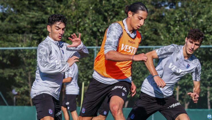 Trabzonspor, hazırlıklarını sürdürdü