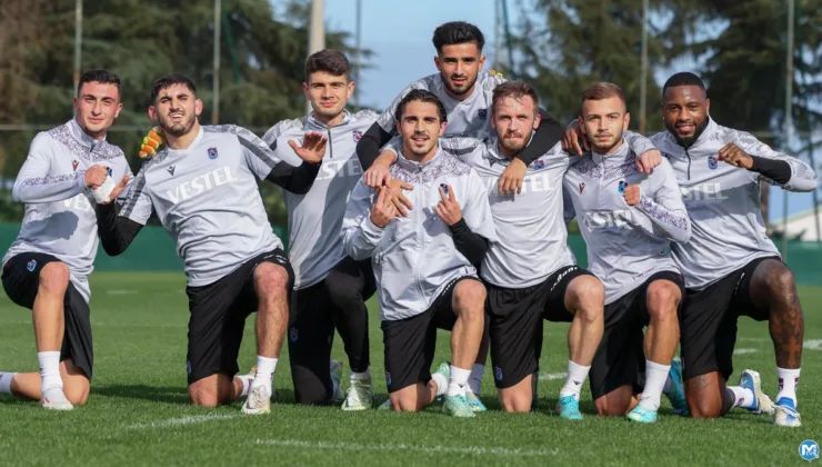 Trabzonspor’da rota Antalya kampı