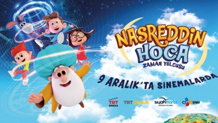 TRT ortak yapımı “Nasreddin Hoca: Zaman Yolcusu”, 9 Aralık’ta vizyona giriyor