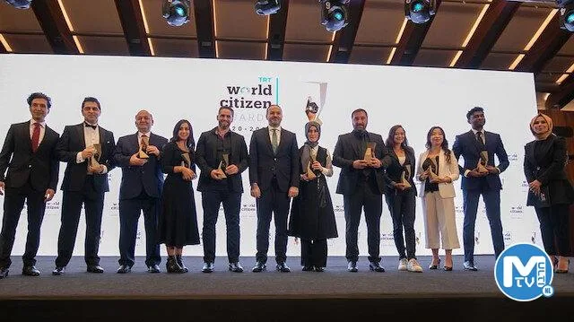 ‘TRT World Citizen Ödülleri’ sahiplerini buldu