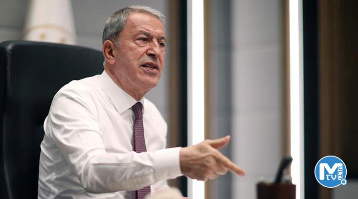 TSK, ABD gözlem noktasını vurdu iddiası! Bakan Akar’dan önemli açıklama