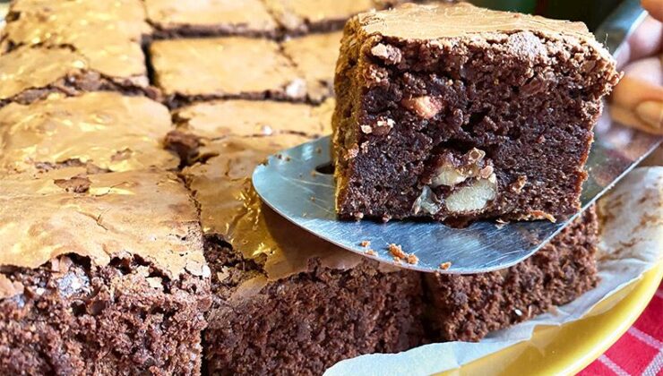 Tuğçe’Nin Brownie’Si