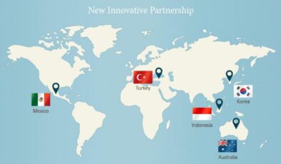 Türkiye’nin de içinde olduğu MIKTA liderleri Bali’de bir araya geldi