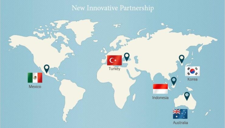 Türkiye’nin de içinde olduğu MIKTA liderleri Bali’de bir araya geldi