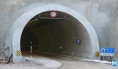 Türkiye’nin en uzun 3. tüneli hizmete giriyor