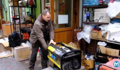 Ukrayna’da elektrik kesintisi jeneratör satışlarını arttırdı