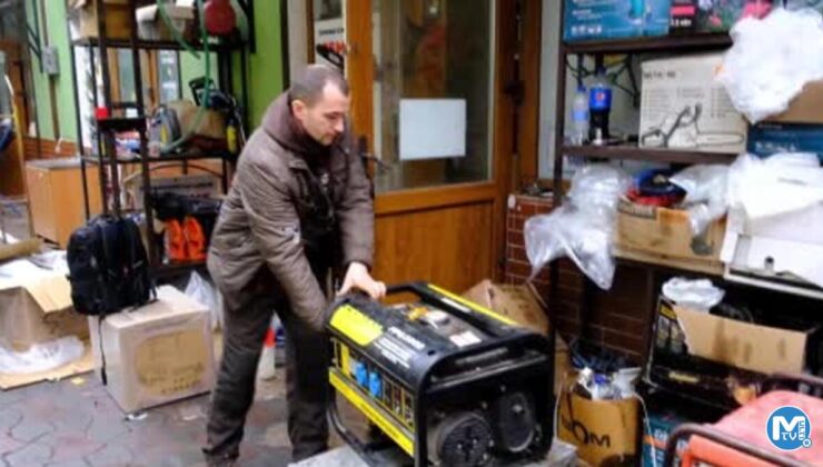 Ukrayna’da elektrik kesintisi jeneratör satışlarını arttırdı