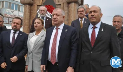 Ümit Özdağ’ın ‘sembolik mayın’ eylemine izin verilmedi